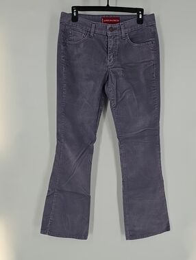 Levi's Superlow Stretch Corduroy Pants in Light Lavender